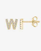Gemma Initial Studs