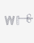 Gemma Initial Studs