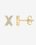Gemma Initial Studs