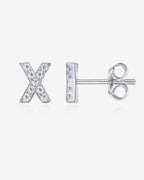 Gemma Initial Studs