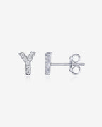 Gemma Initial Studs