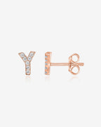 Gemma Initial Studs