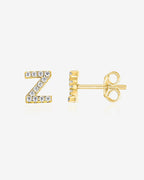Gemma Initial Studs