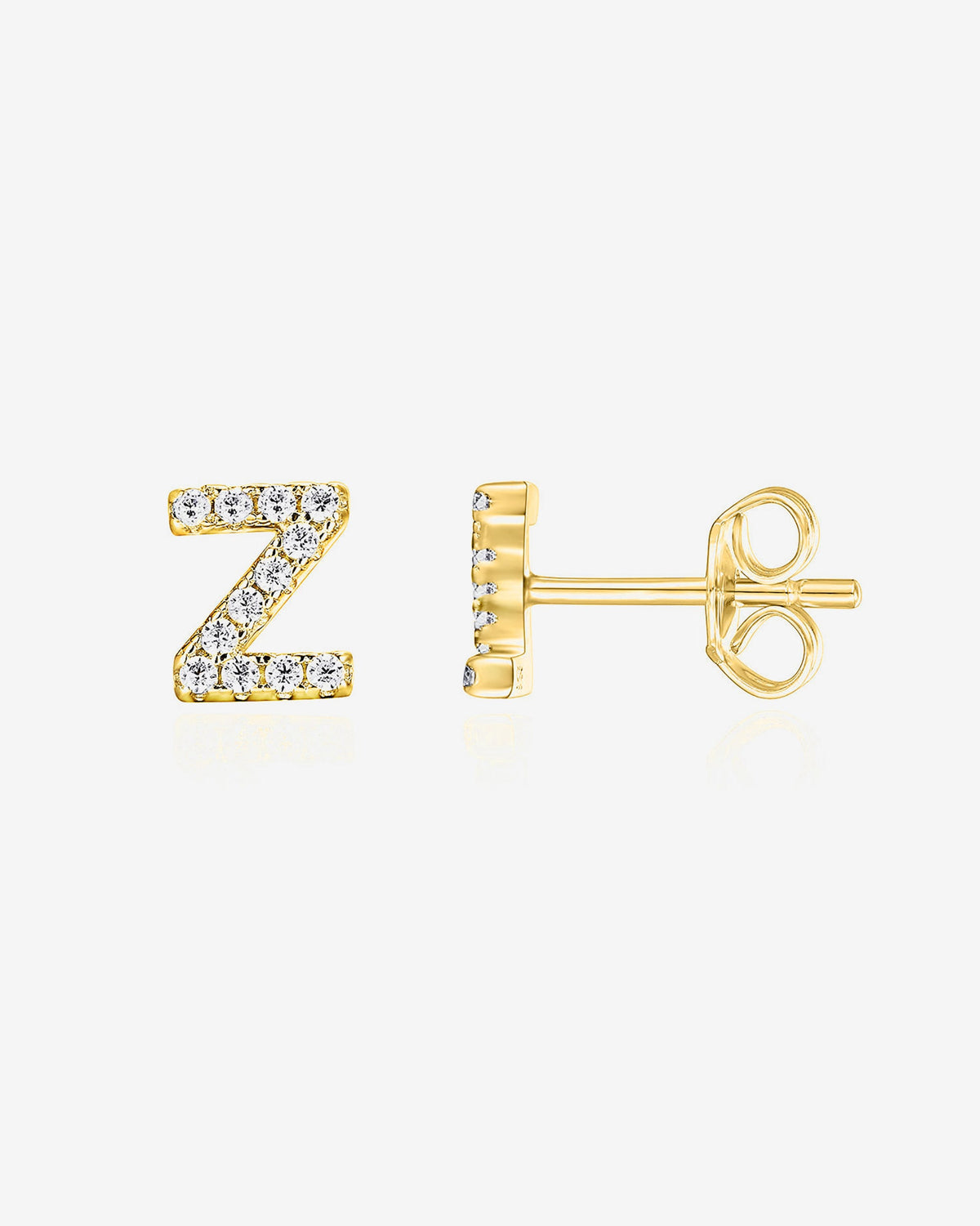 Gemma Initial Studs