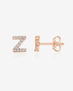 Gemma Initial Studs