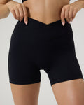 FlexFlow Crossover Waist Shorts