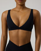 FlexFlow Plunge V Neck Bra