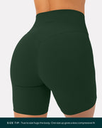 FlexFlow High Rise 6" Shorts