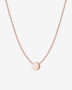 Disc Necklace