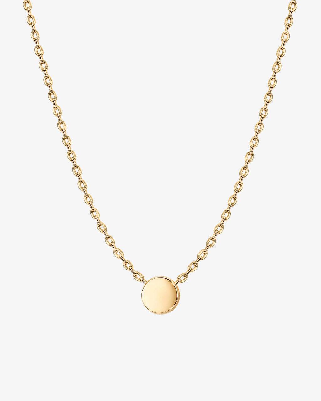 Disc Necklace