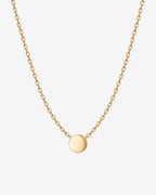 Disc Necklace