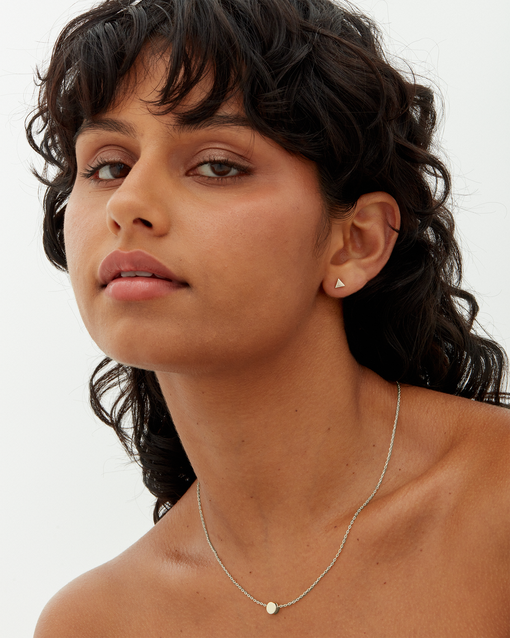 Disc Necklace