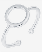 Open Circle Ring