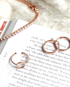 Open Circle Ring