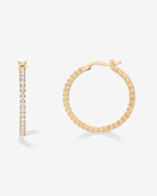 Vermeil Inside-Out Hoops