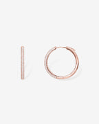 Pavé Hoops