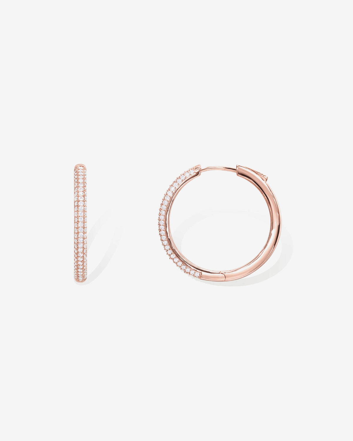 Pavé Hoops