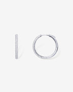 Pavé Hoops