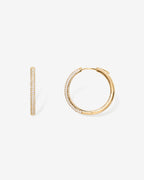 Pavé Hoops