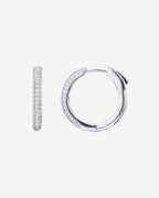 Pavé Hoops