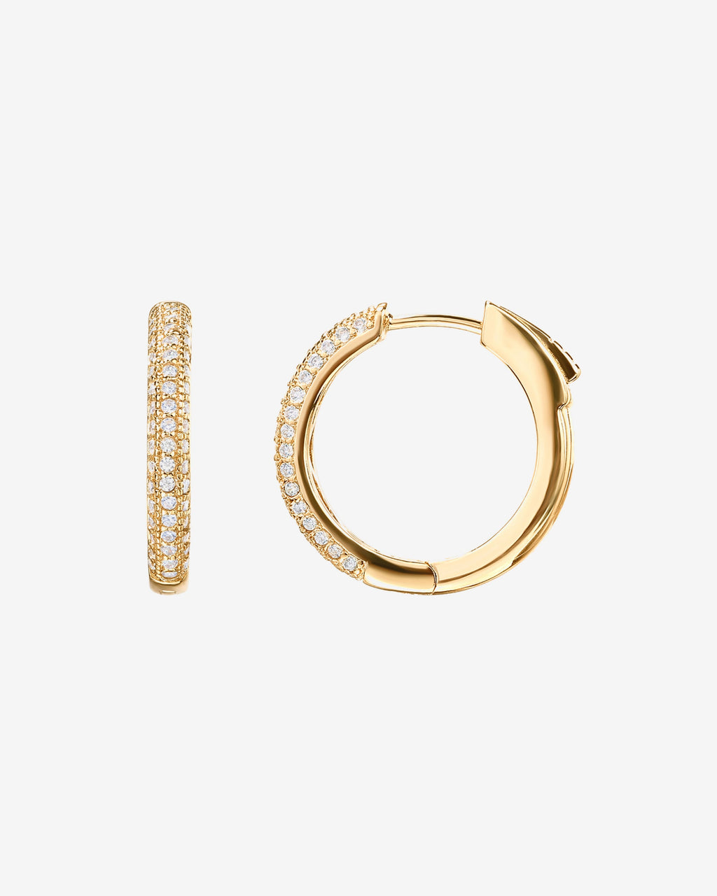Pavé Hoops