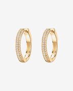 Pavé Hoops