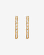 Pavé Hoops