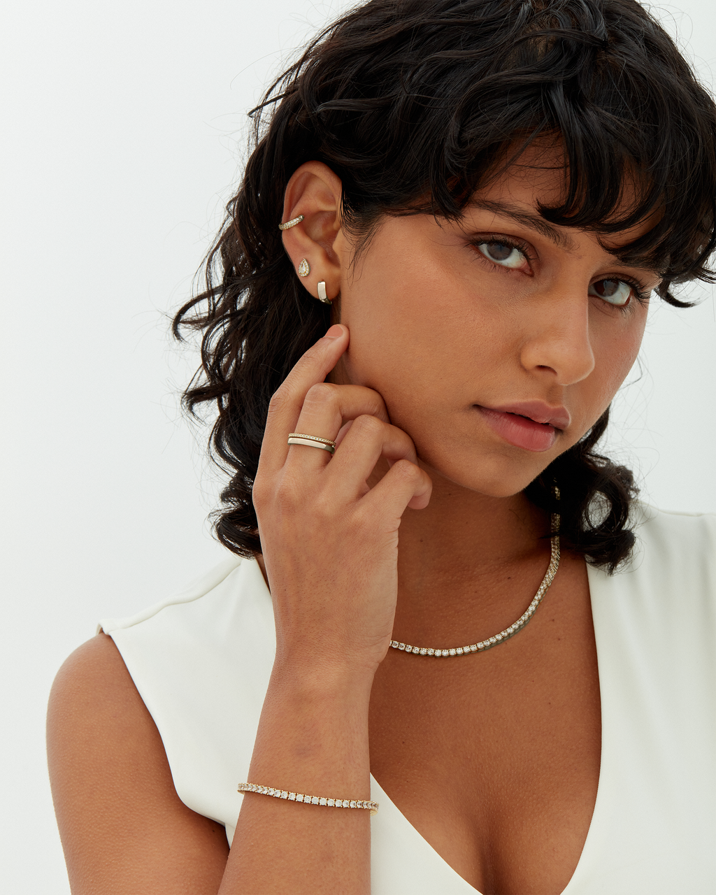 Medium Tennis Bracelet