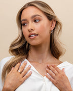 Open Heart Necklace