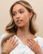 Open Heart Necklace