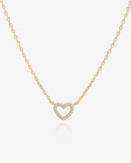 Open Heart Necklace