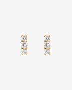 Vermeil Eva Studs