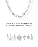 Chunky Charm Necklace