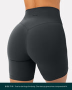 FlexFlow High Rise 6" Shorts
