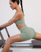 FlexFlow High Rise 4" Shorts