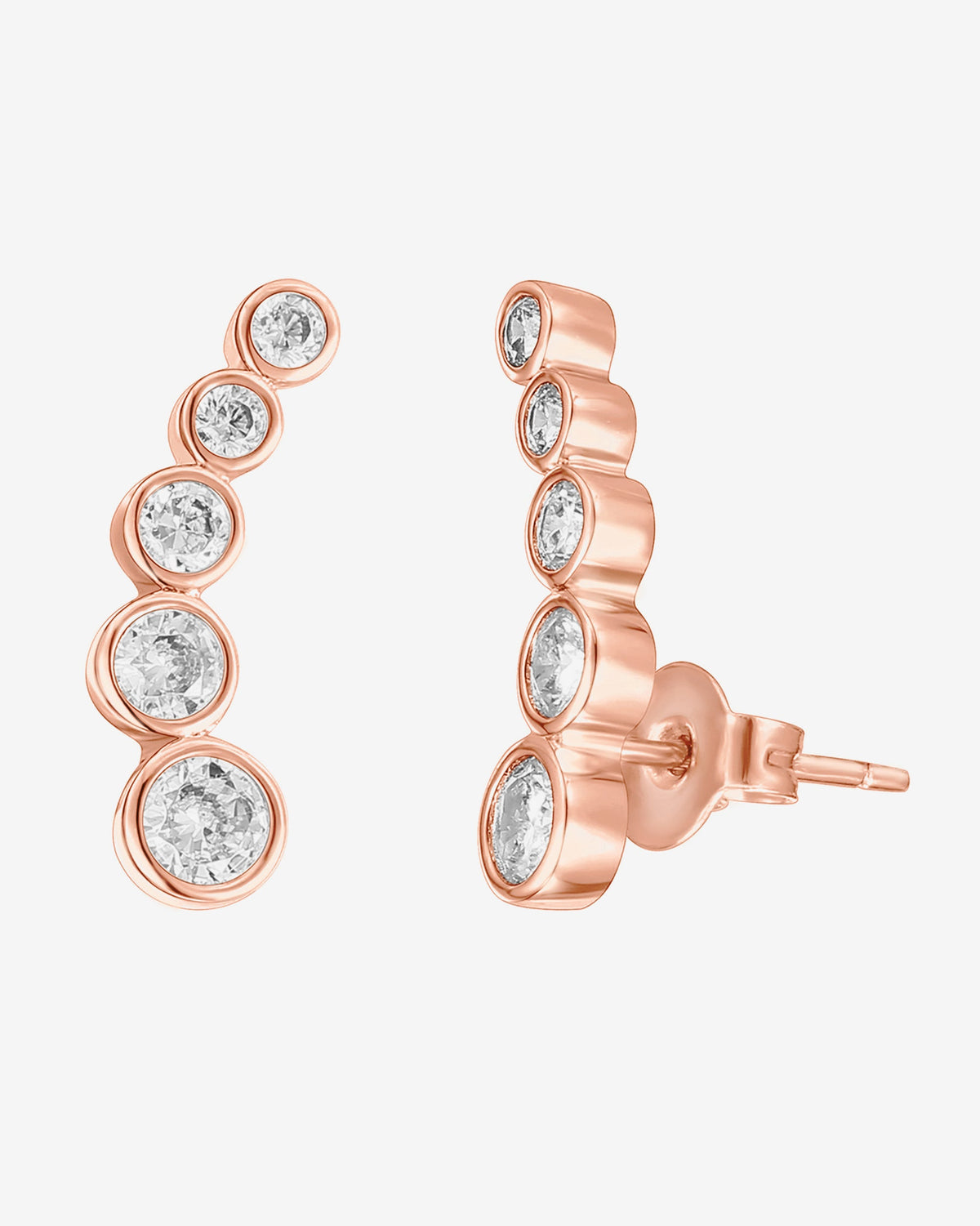Bezel Ear Crawlers