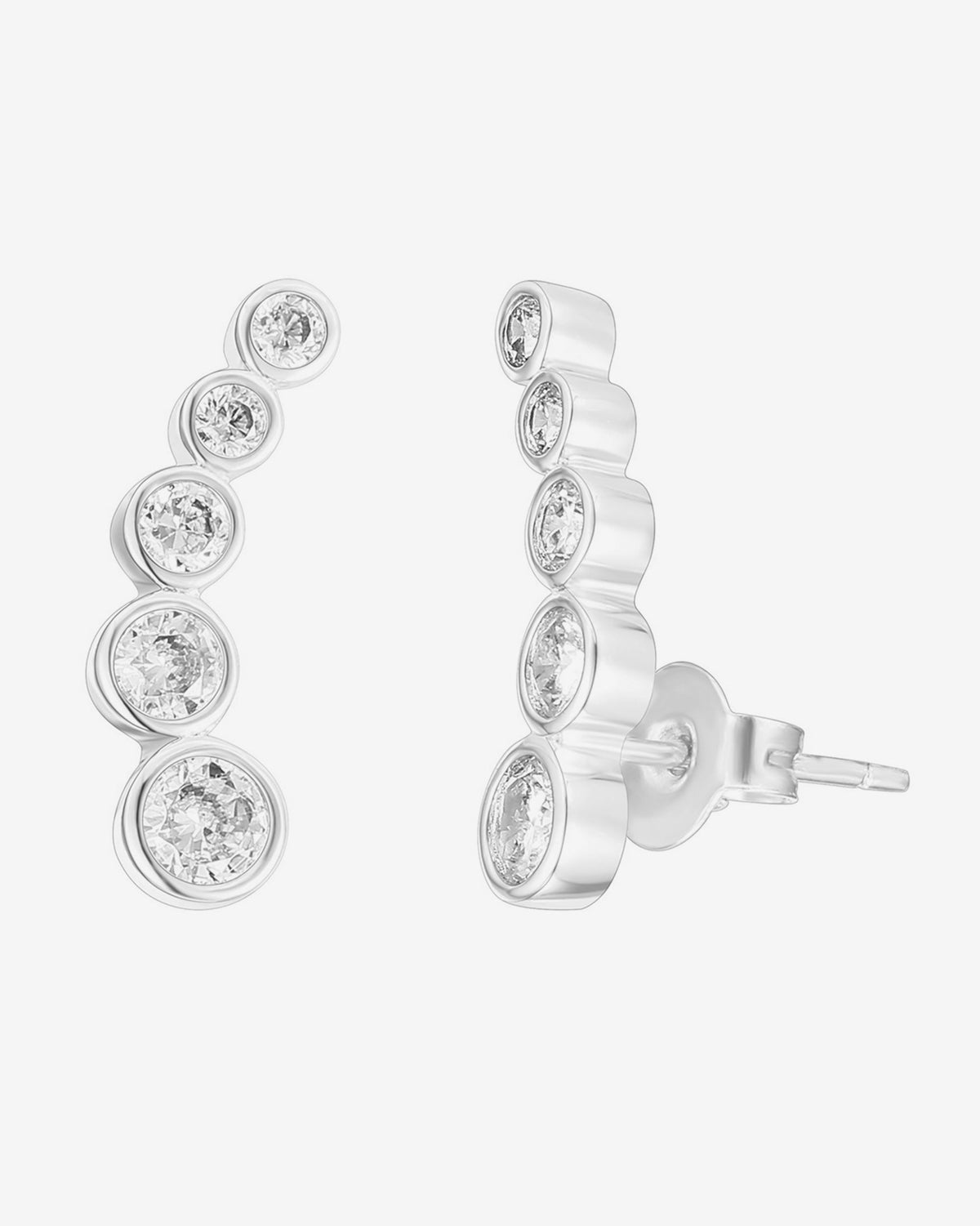 Bezel Ear Crawlers