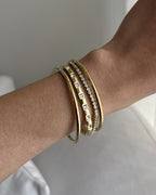 Round-Shaped Tennis Bracelet