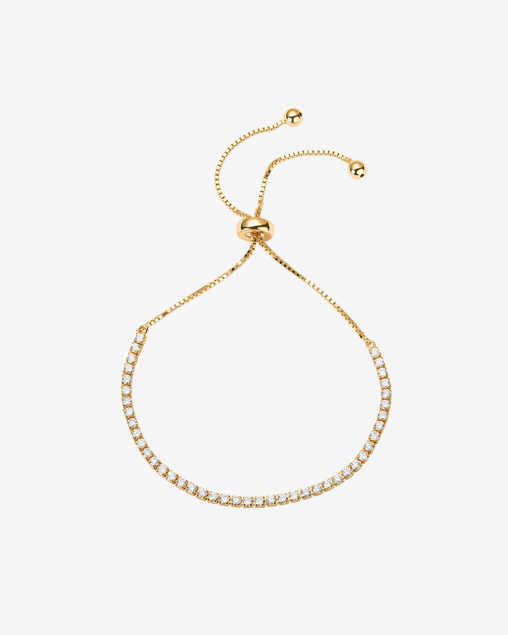 Adjustable Tennis Bracelet