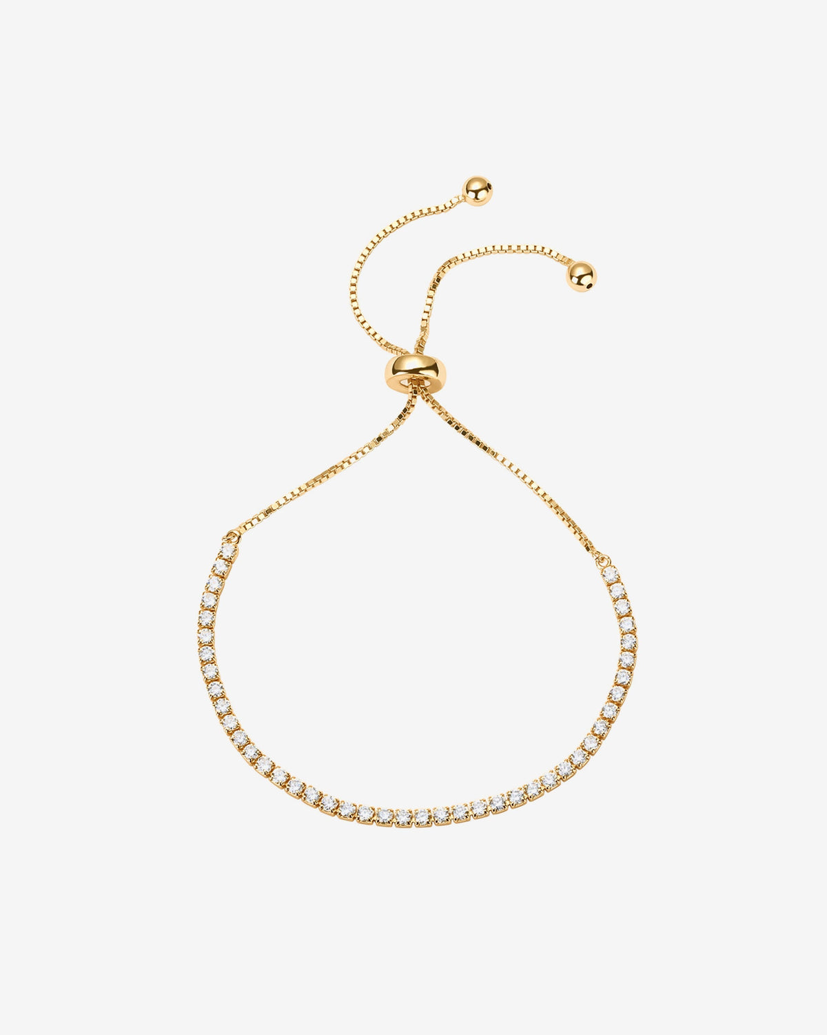 Adjustable Tennis Bracelet