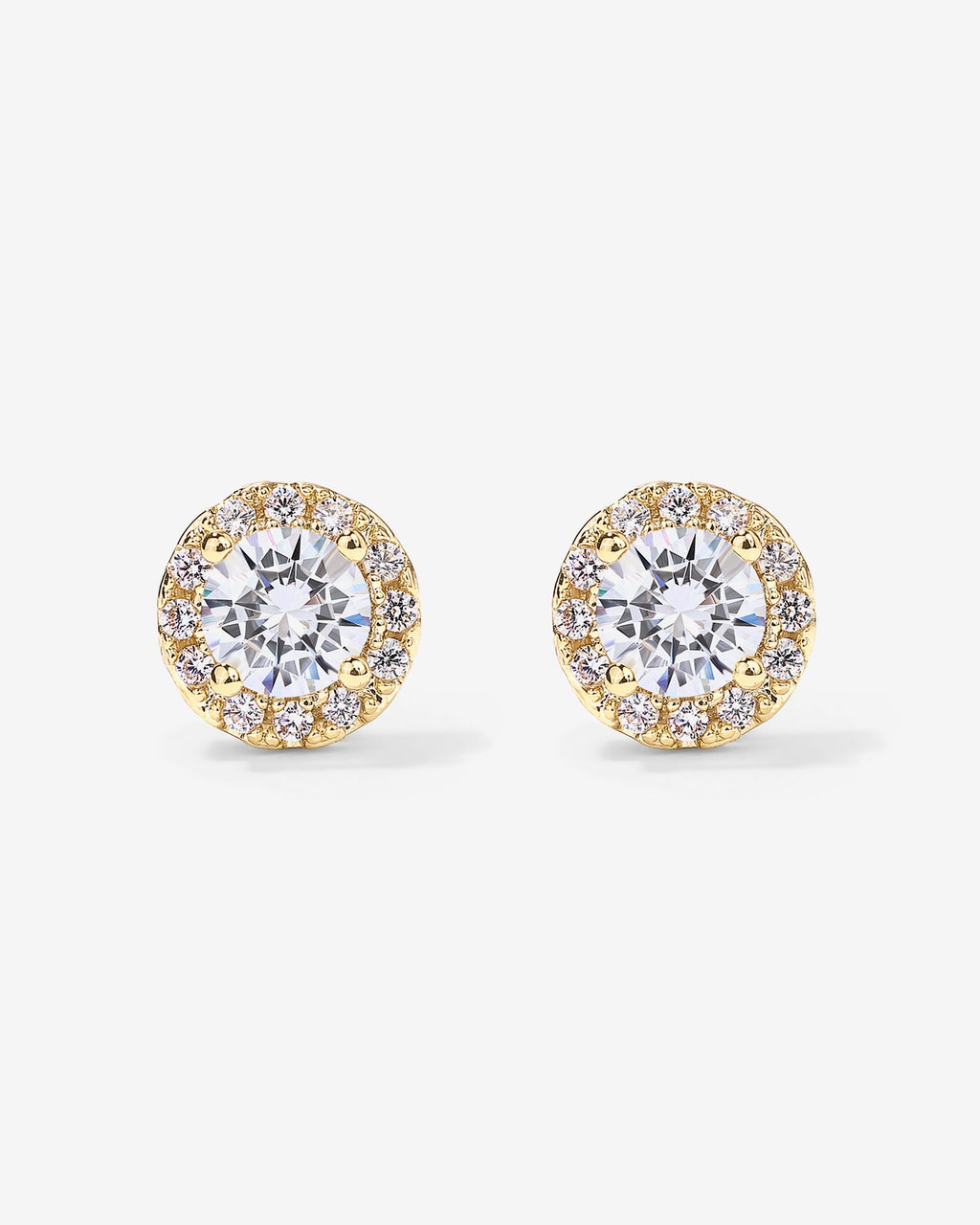Small Halo Studs