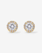 Small Halo Studs