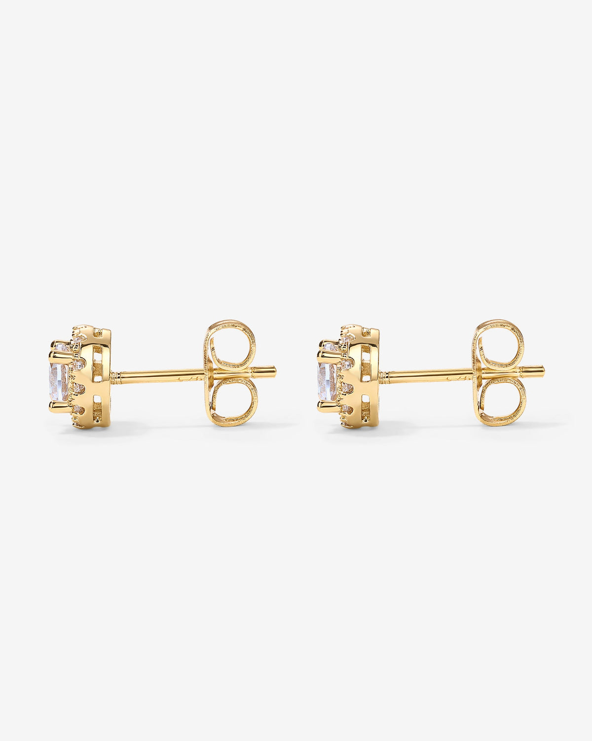 Small Halo Studs