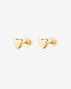 Vermeil Sweetheart Studs