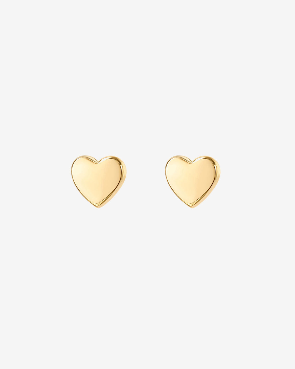 Vermeil Sweetheart Studs