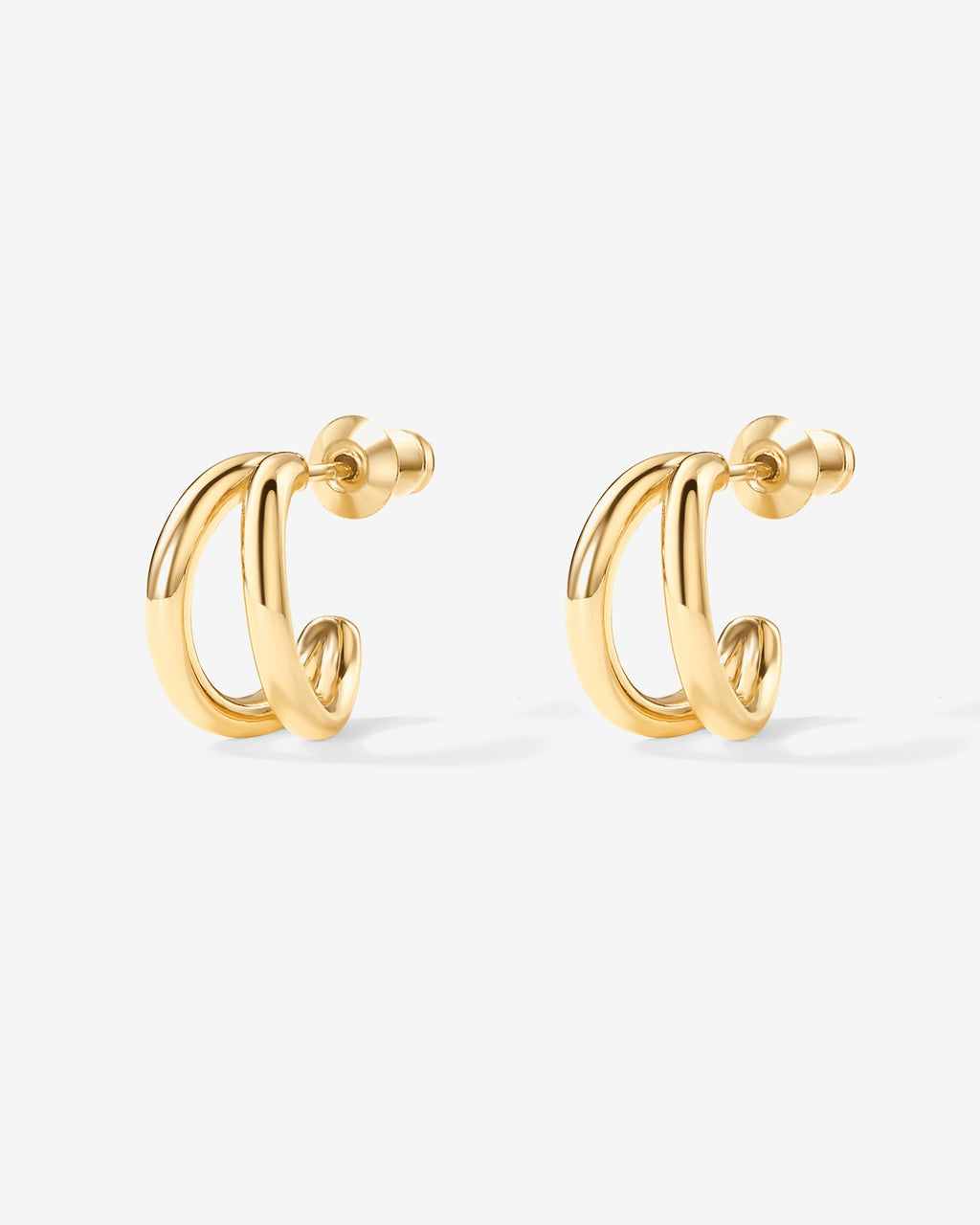 Vermeil Mia Hoops