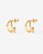 Vermeil Mia Hoops