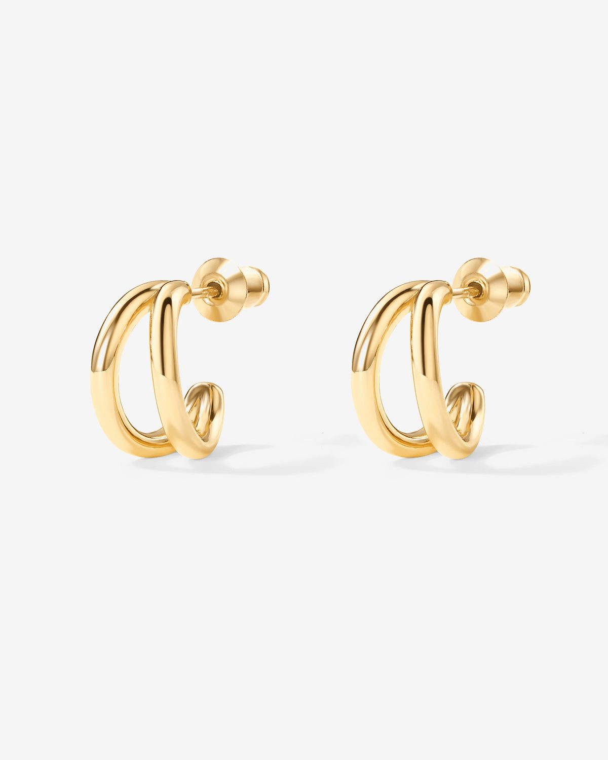 Vermeil Mia Hoops