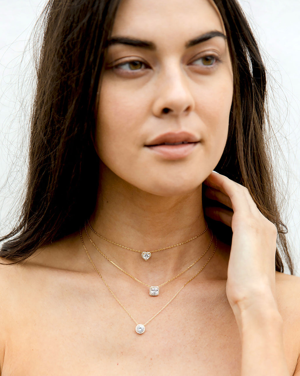 Halo Necklace
