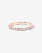 Vermeil Harlow Eternity Band